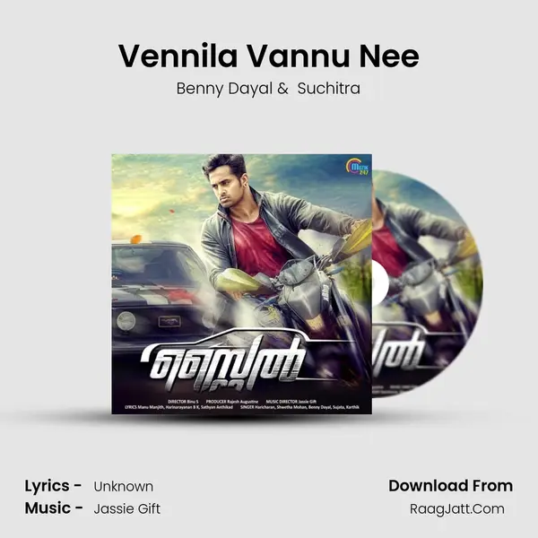 Vennila Vannu Nee MP3 Song by Benny Dayal Cover