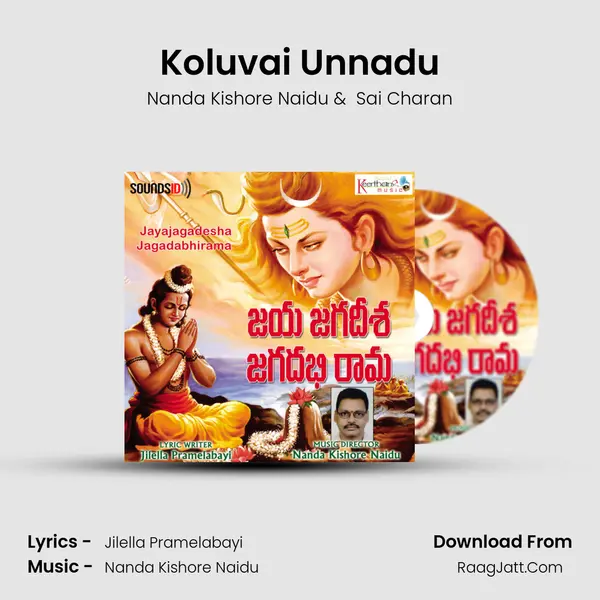 Koluvai Unnadu MP3 Song by Nanda Kishore Naidu Cover