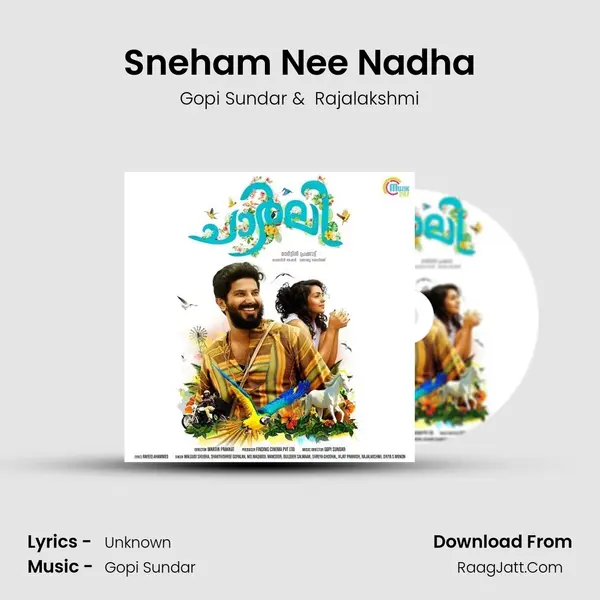Sneham Nee Nadha MP3 Song by Gopi Sundar Cover