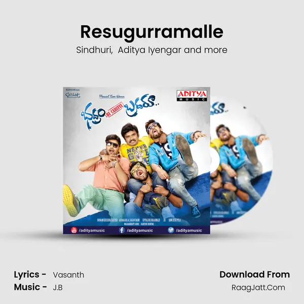 Resugurramalle MP3 Song by Sindhuri Cover
