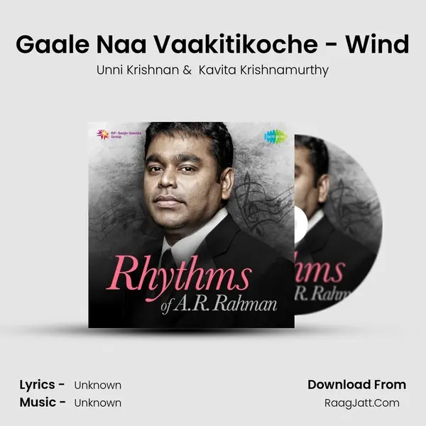 Gaale Naa Vaakitikoche - Wind MP3 Song by Unni Krishnan Cover