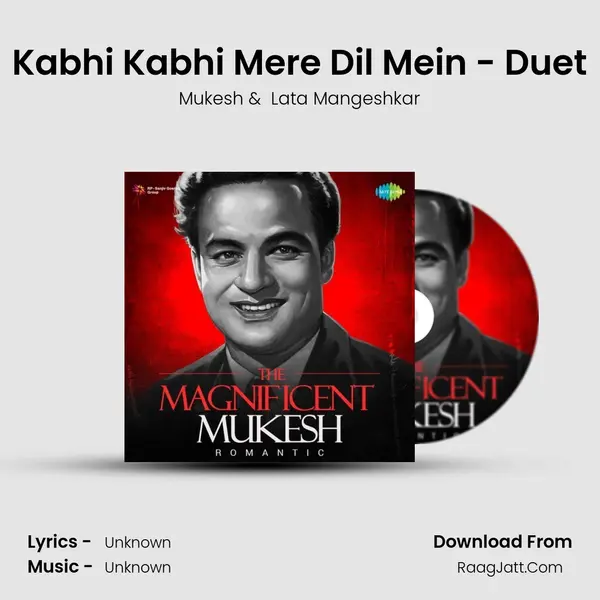 Kabhi Kabhi Mere Dil Mein - Duet Cover