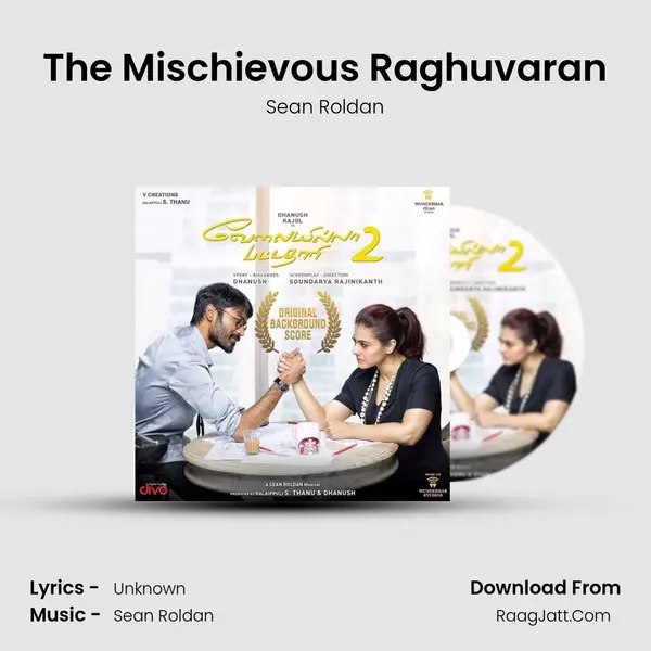 The Mischievous Raghuvaran MP3 Song by Sean Roldan Cover
