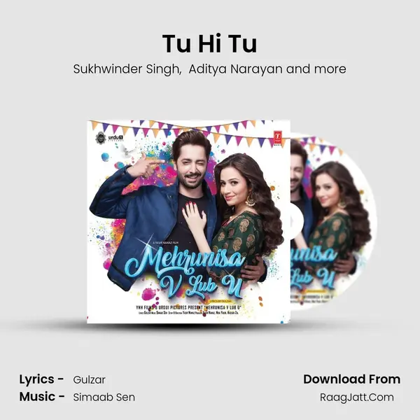 Tu Hi Tu MP3 Song by Sukhwinder Singh Cover