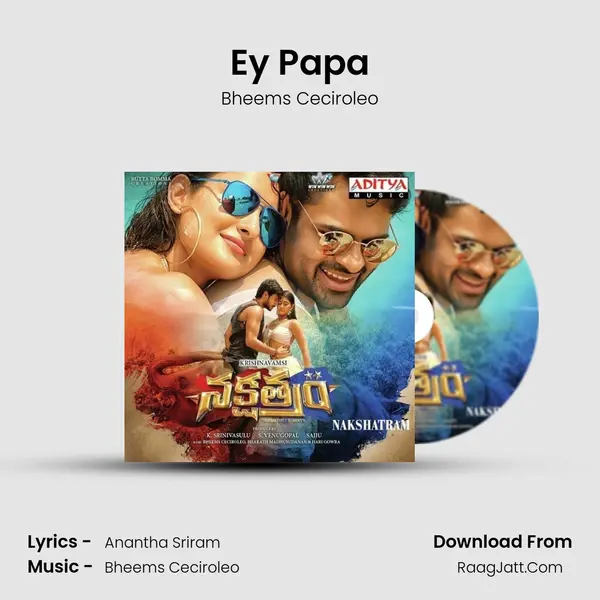 Ey Papa MP3 Song by Bheems Ceciroleo Cover