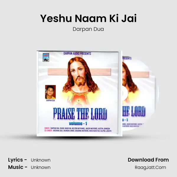 Yeshu Naam Ki Jai MP3 Song by Darpan Dua Cover