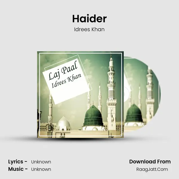 Haider MP3 Song by Idrees Khan Cover