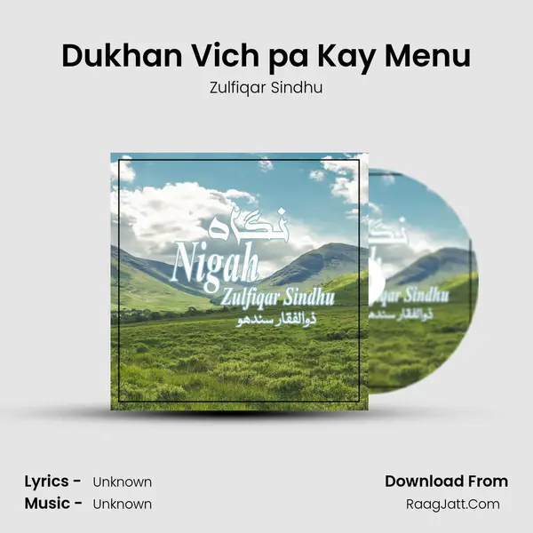 Dukhan Vich pa Kay Menu MP3 Song by Zulfiqar Sindhu Cover