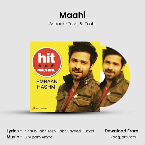 Maahi Cover