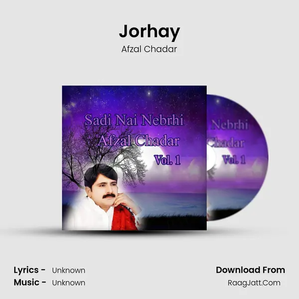 Jorhay MP3 Song by Afzal Chadar Cover