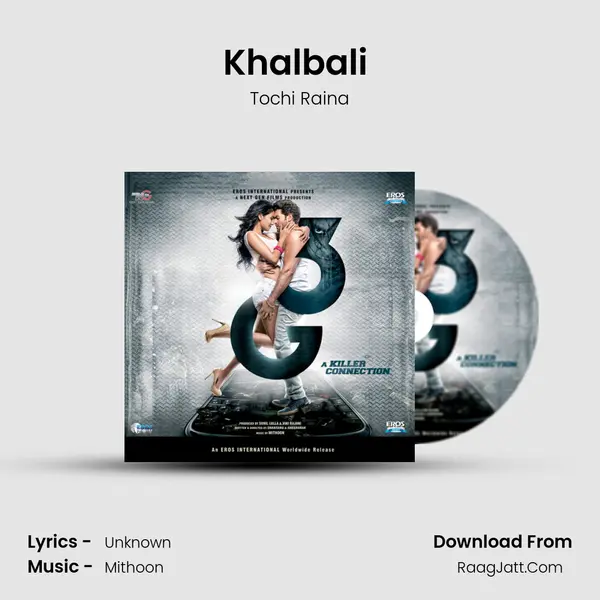 Khalbali (Punjabi) MP3 Song by Tochi Raina Cover