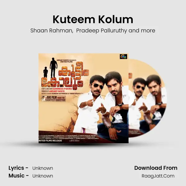 Kuteem Kolum MP3 Song by Shaan Rahman Cover