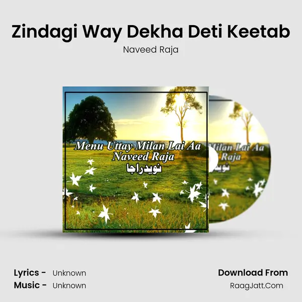 Zindagi Way Dekha Deti Keetab MP3 Song by Naveed Raja Cover