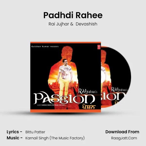Padhdi Rahee MP3 Song by Rai Jujhar Cover