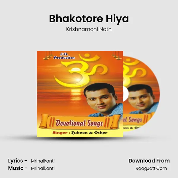 Bhakotore Hiya MP3 Song by Krishnamoni Nath Cover