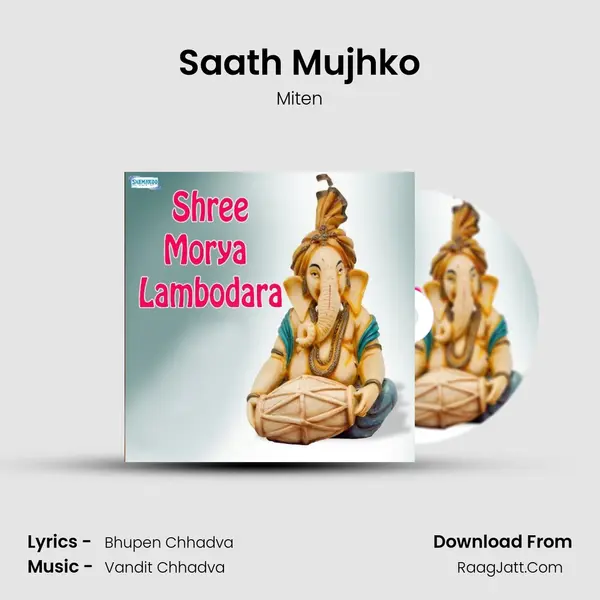 Saath Mujhko MP3 Song by Miten Cover