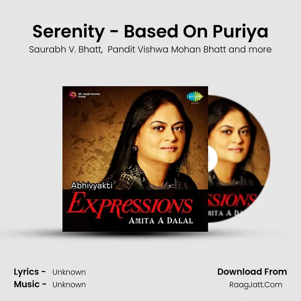 Serenity - Based On Puriya MP3 Song by Saurabh V. Bhatt Cover