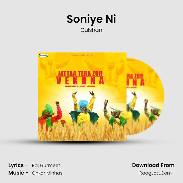Soniye Ni MP3 Song by Gulshan Cover