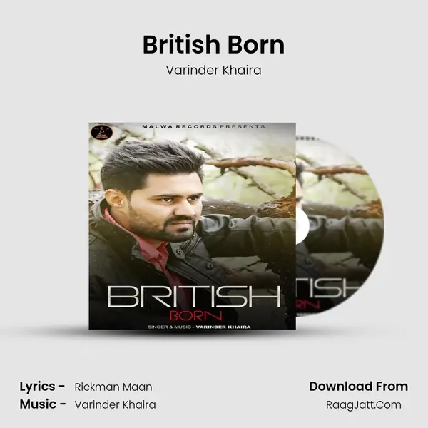 British Born - Varinder Khaira