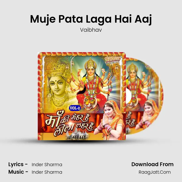 Muje Pata Laga Hai Aaj MP3 Song by Vaibhav Cover