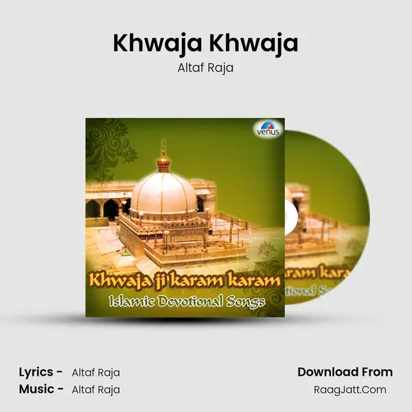Khwaja Khwaja Cover