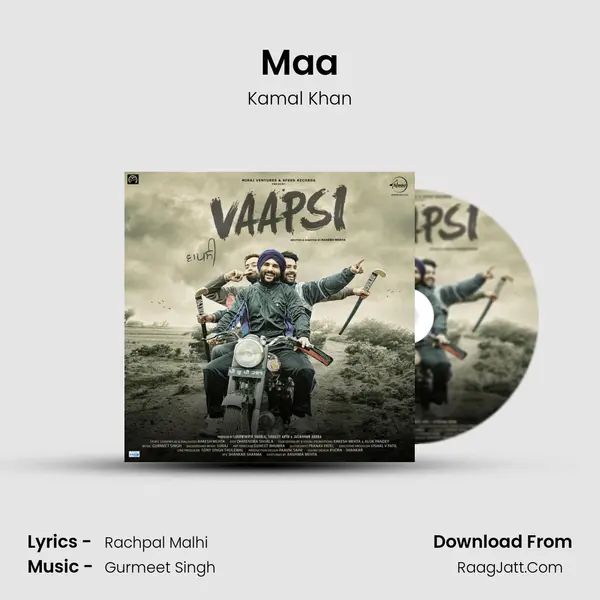 Maa MP3 Song by Kamal Khan Cover