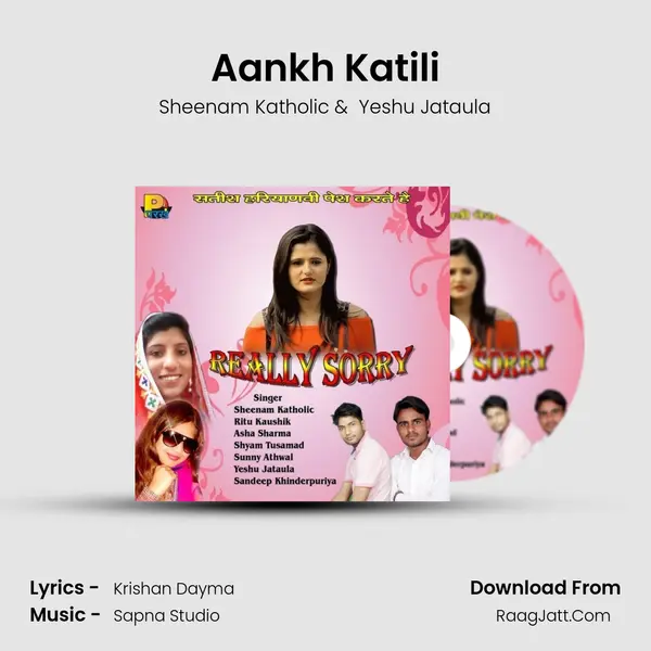Aankh Katili MP3 Song by Sheenam Katholic Cover