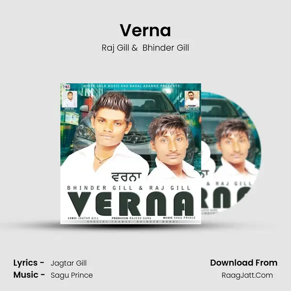 Verna MP3 Song by Raj Gill Cover