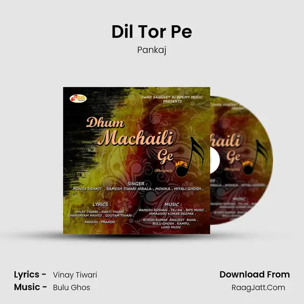 Dil Tor Pe MP3 Song by Pankaj Cover