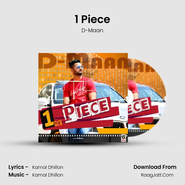 1 Piece MP3 Song by D-Maan Cover