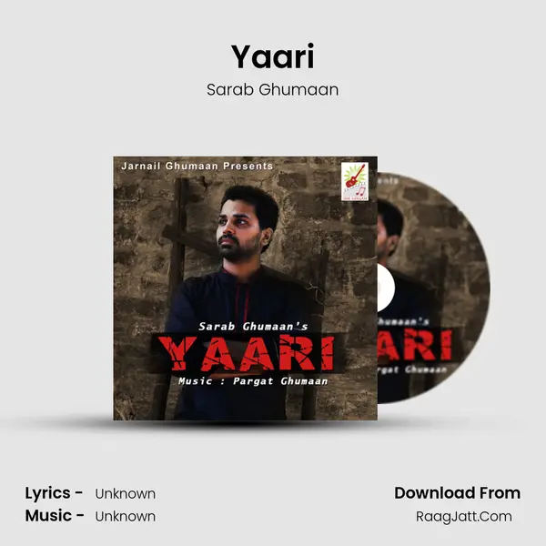 Yaari - Single - Sarab Ghumaan
