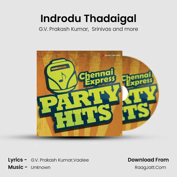 Indrodu Thadaigal Cover