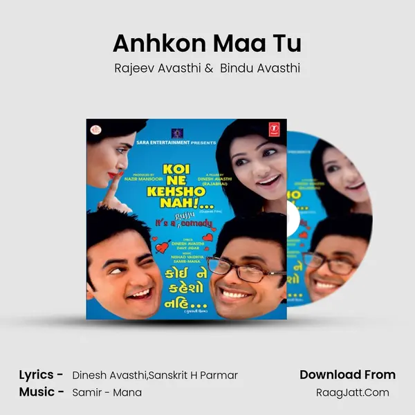 Anhkon Maa Tu MP3 Song by Rajeev Avasthi Cover