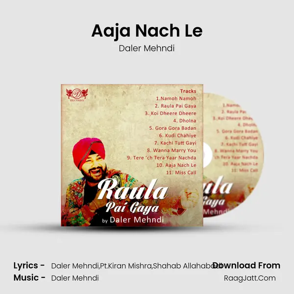 Aaja Nach Le MP3 Song by Daler Mehndi Cover