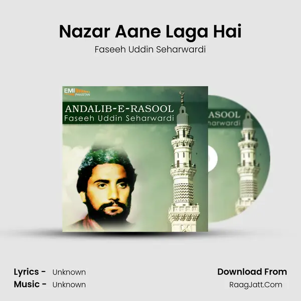 Nazar Aane Laga Hai MP3 Song by Faseeh Uddin Seharwardi Cover
