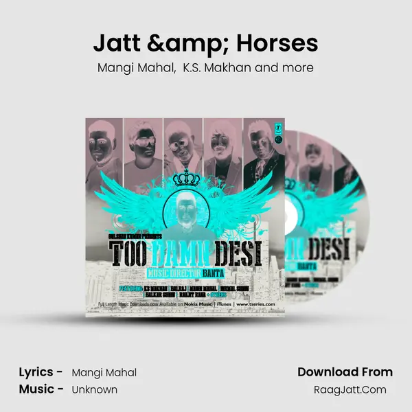 Jatt & Horses MP3 Song by Mangi Mahal Cover