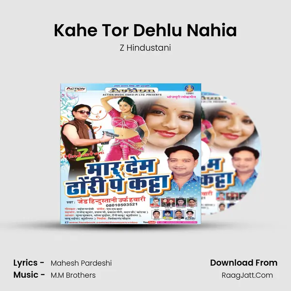 Kahe Tor Dehlu Nahia MP3 Song by Z Hindustani Cover