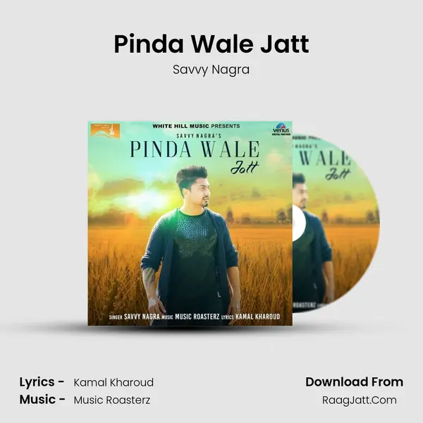 Pinda Wale Jatt MP3 Song by Savvy Nagra Cover