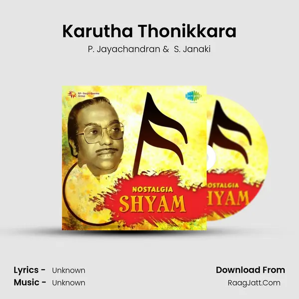 Karutha Thonikkara Cover