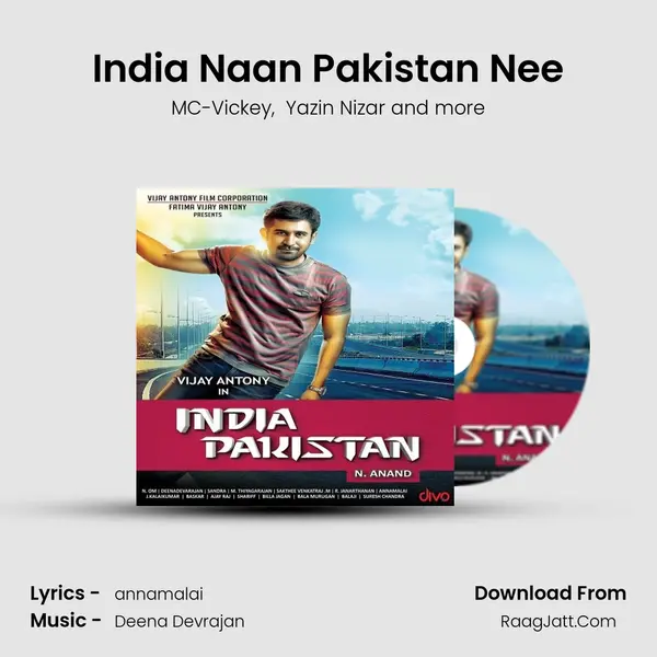 India Naan Pakistan Nee MP3 Song by MC-Vickey Cover