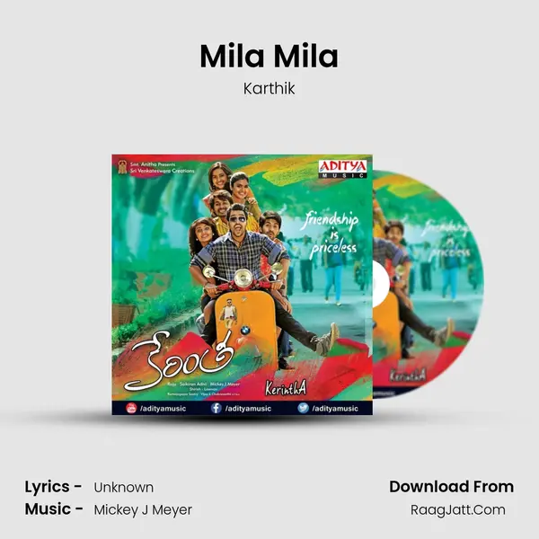 Mila Mila MP3 Song by Karthik Cover