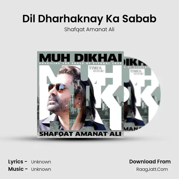 Dil Dharhaknay Ka Sabab MP3 Song by Shafqat Amanat Ali Cover