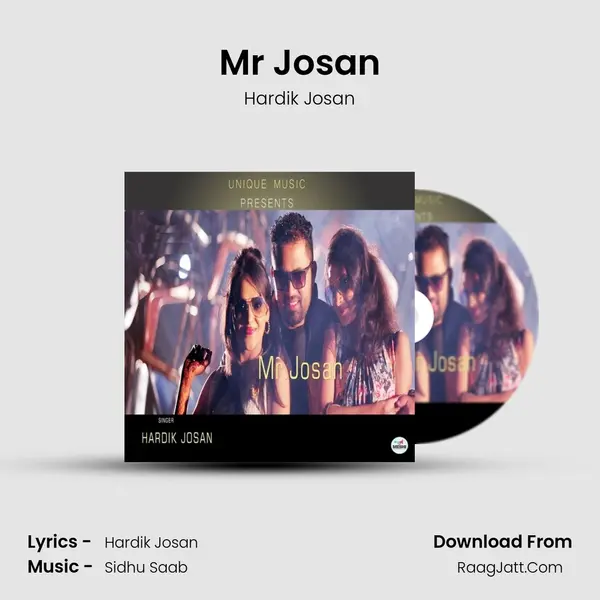 Mr Josan MP3 Song by Hardik Josan Cover