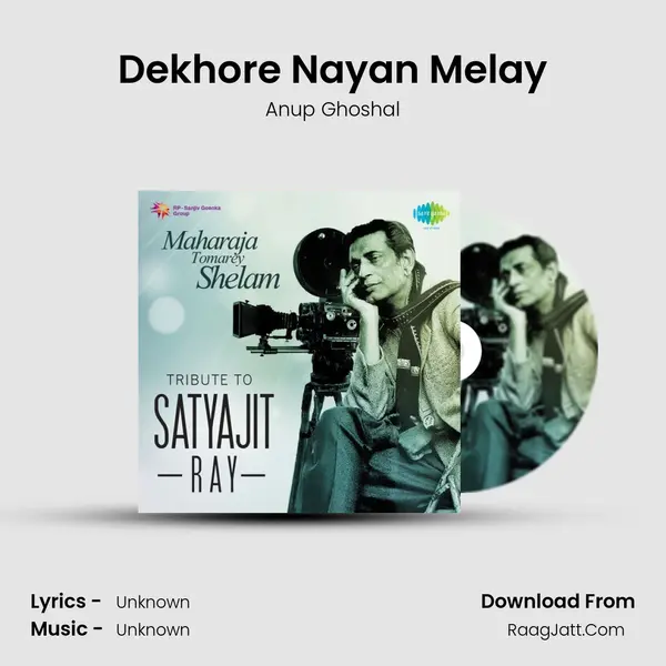 Dekhore Nayan Melay Cover