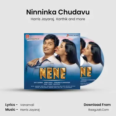 Ninninka Chudavu MP3 Song by Harris Jayaraj Cover