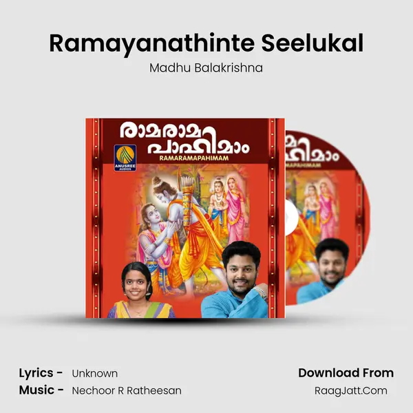 Ramayanathinte Seelukal MP3 Song by Madhu Balakrishna Cover