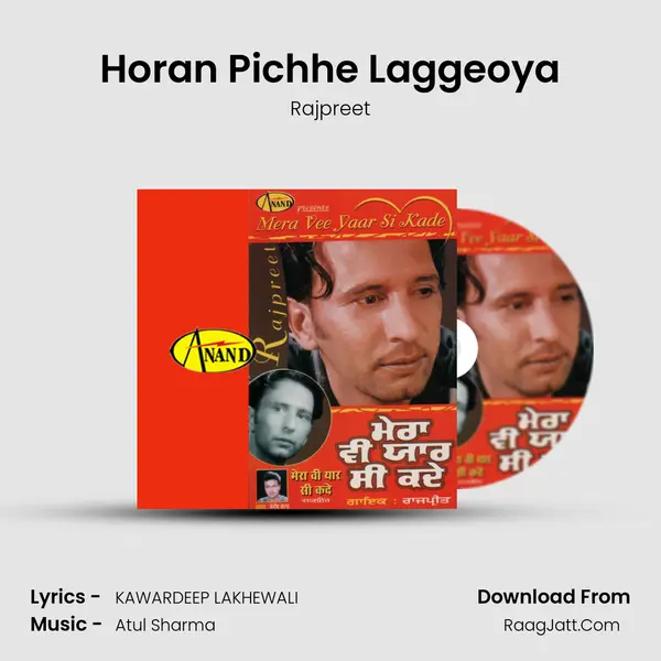 Horan Pichhe Laggeoya MP3 Song by Rajpreet Cover