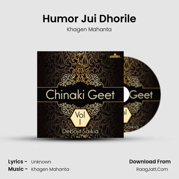 Humor Jui Dhorile MP3 Song by Khagen Mahanta Cover