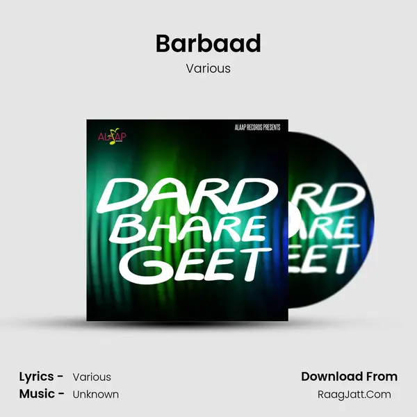 Barbaad MP3 Song by Various Cover