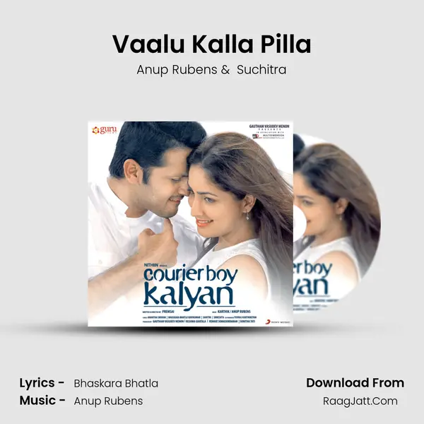 Vaalu Kalla Pilla MP3 Song by Anup Rubens Cover